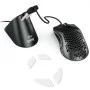 Mouse i sistema d'administració de cable Glorious Race O negre