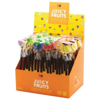 Llapis amb goma Makro Fruits 081097