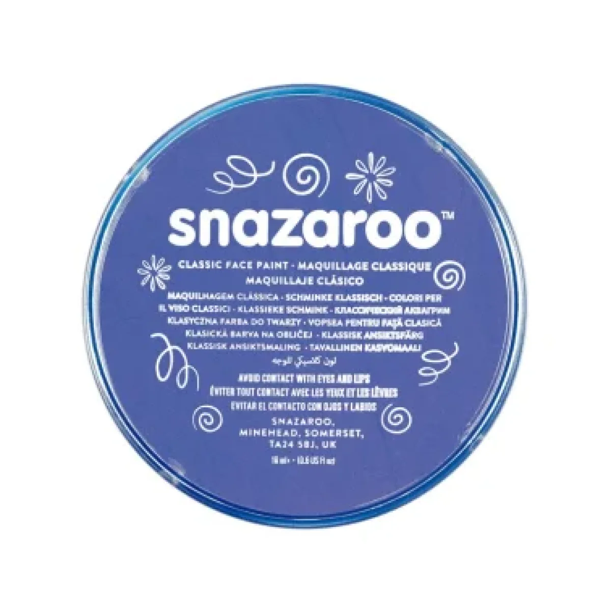 Maquillatge 75ml blau Snazaroo 862451