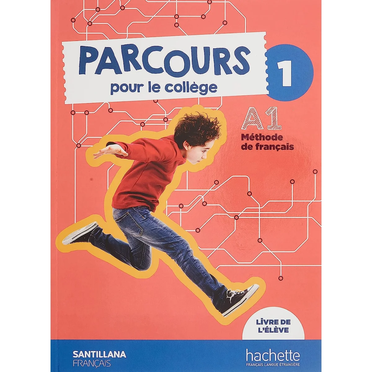 Parcours 1, pack élève, Santillana 