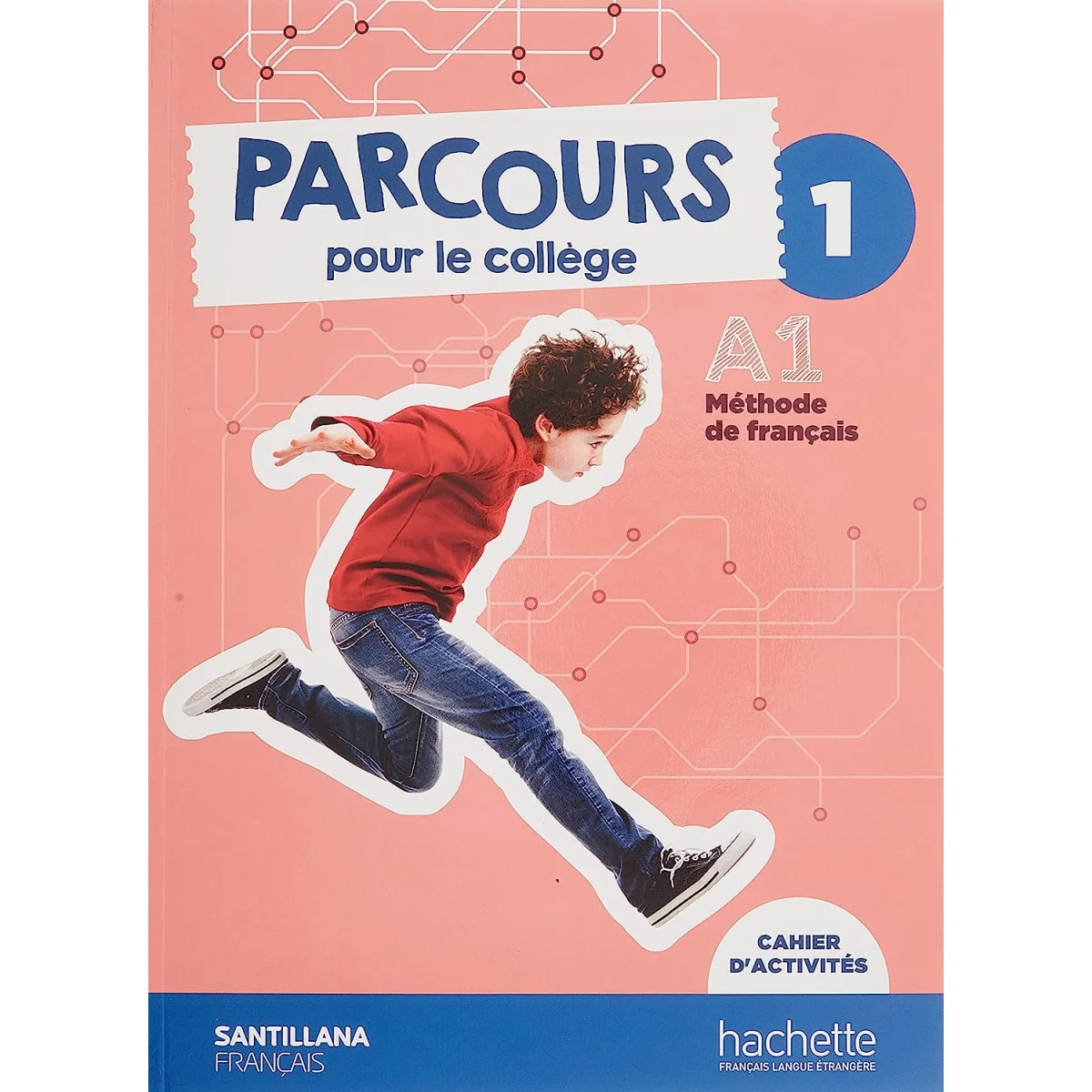 Parcours 1, pack cahier exercices, Santillana 