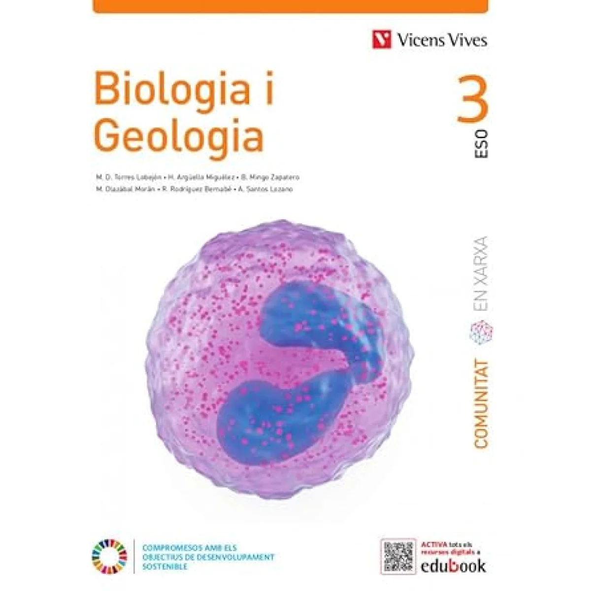 Biologia i geologia 3 ESO, Comunitat en xarxa, Vicens Vives