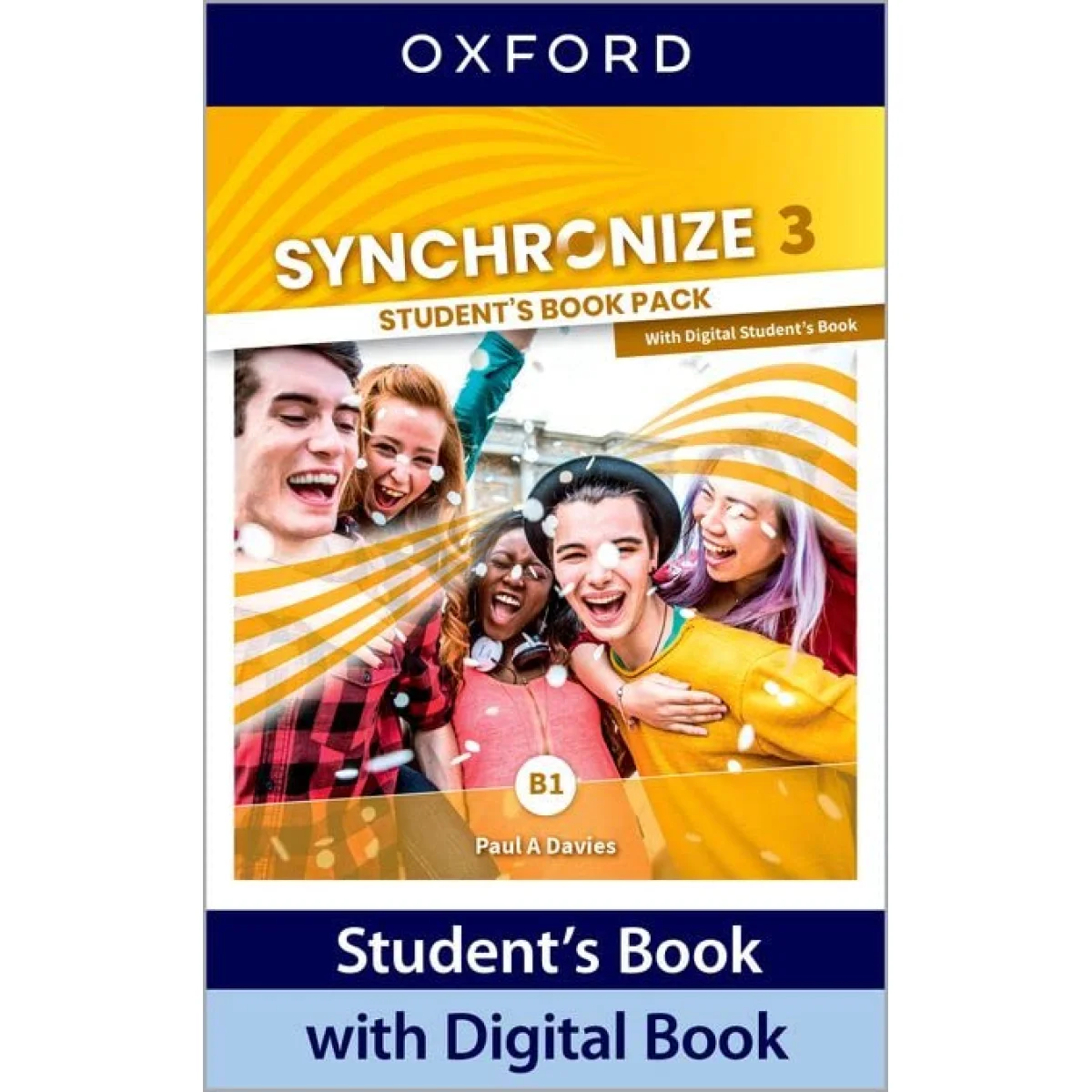 Synchronize 3, Student's Book, Oxford