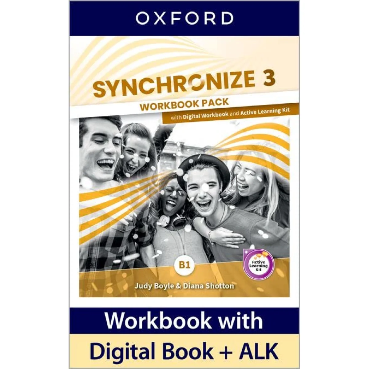 Synchronize 3, Workbook, Oxford