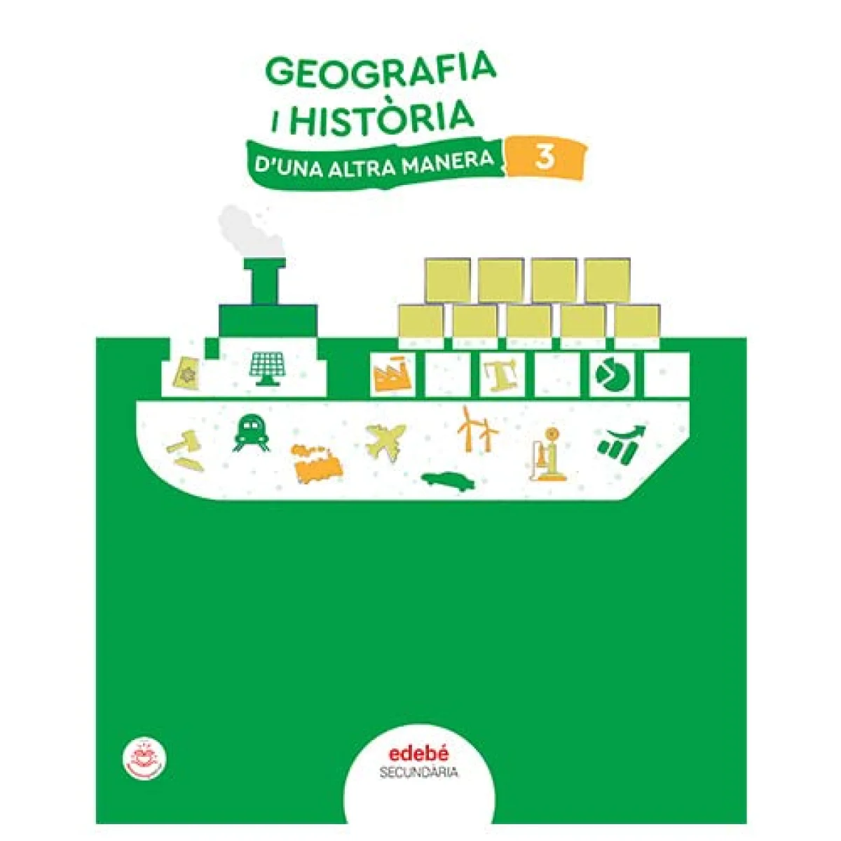 Geografia i Història d'una altra manera, 3 ESO, Edebé