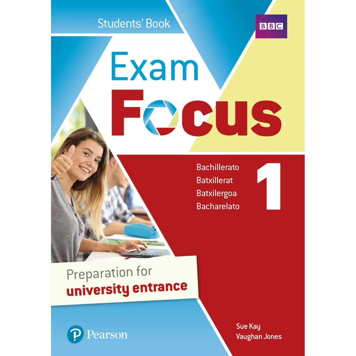 Exam Focus 1 Student's Book, Pearson