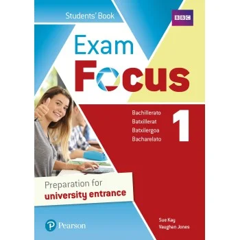 Exam Focus 1 Student's Book, Pearson
