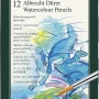 Llapis de colors aquarel·lable caixa metàl·lica Faber Castell -c 12-