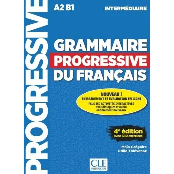 Grammaire progressive du français, intermédiaire A2-B1, Clé