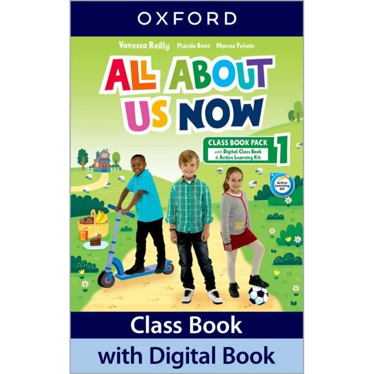 All about us now 1 Class Book Oxford
