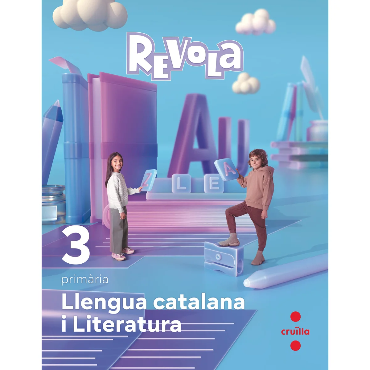 Llengua catalana 3 primària, Revola, Cruïlla
