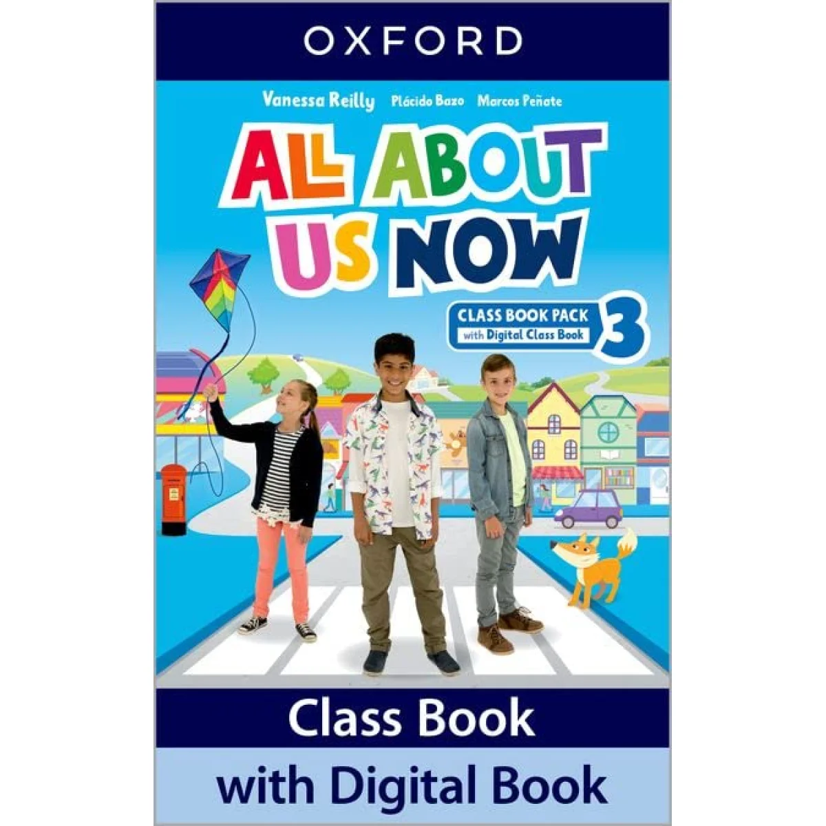 All about us now 3 Class Book Oxford