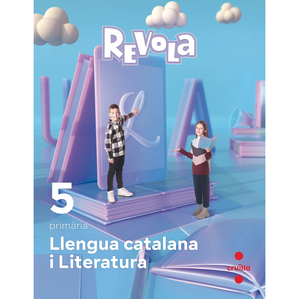 Llengua catalana 5 primària, Revola, Cruïlla