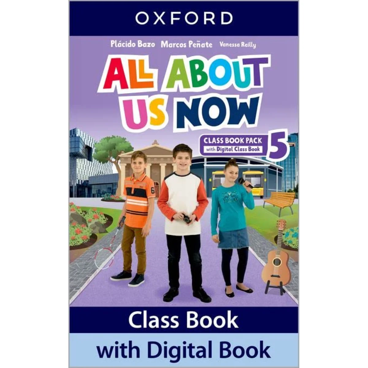 All about us now 5 Class Book Oxford