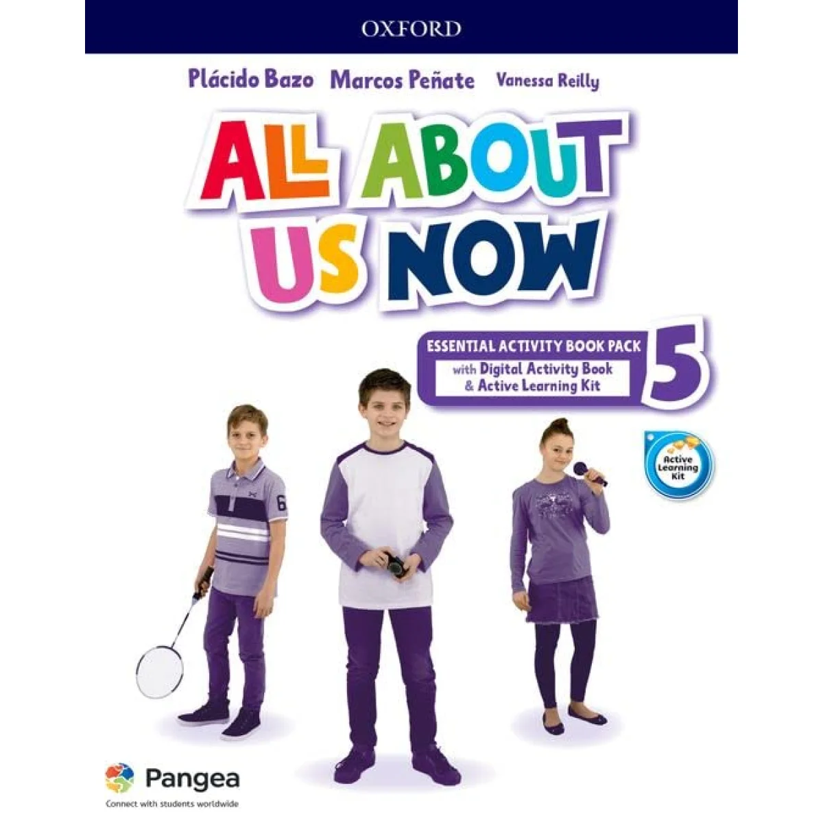 All about us now 5 Activity Book Oxford