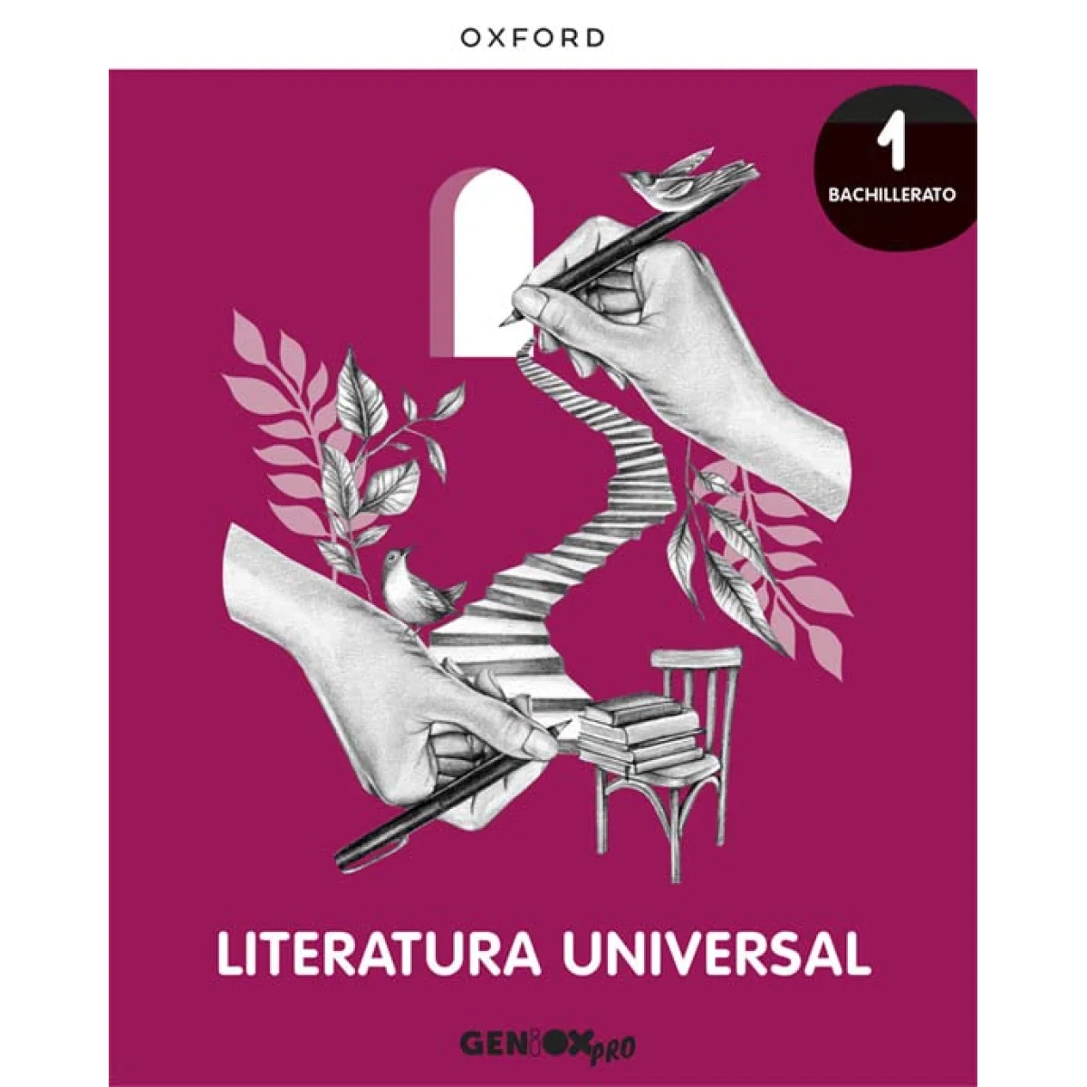 Literatura universal 1 bachillerato, Geniox Pro, Oxford