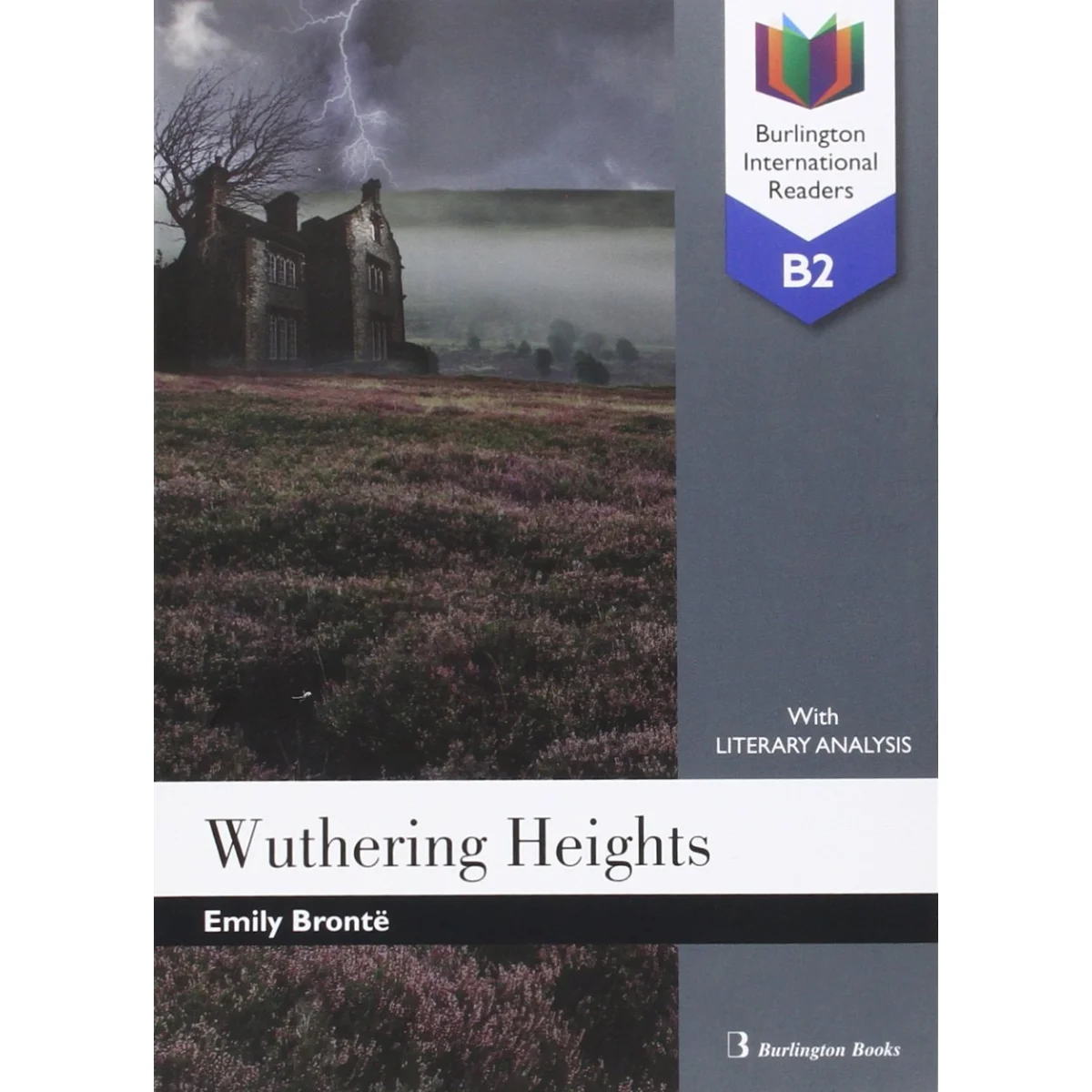 Wuthering heights, Emily Brontë, Burlington