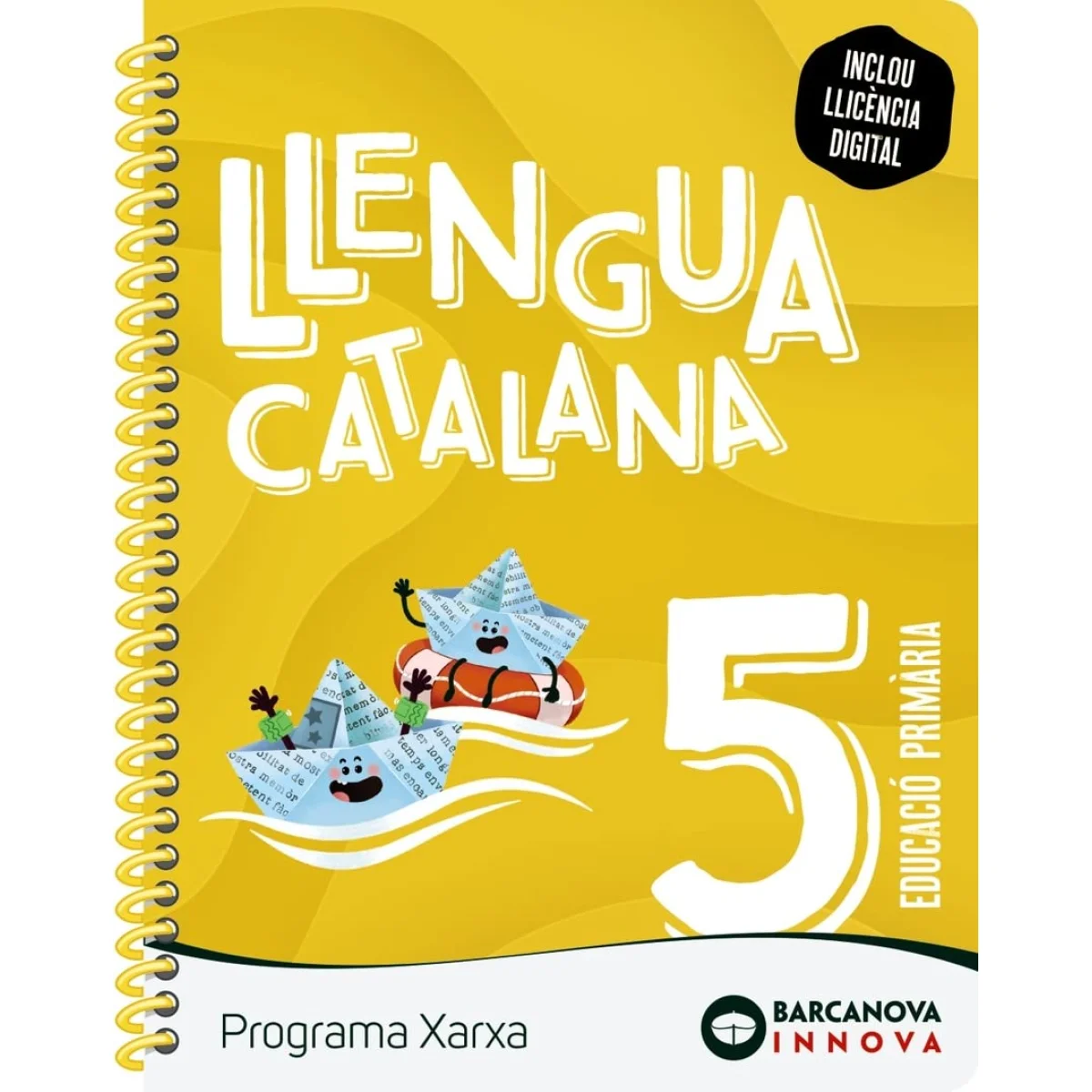 Llengua catalana 5 primaria, xarxa, Barcanova