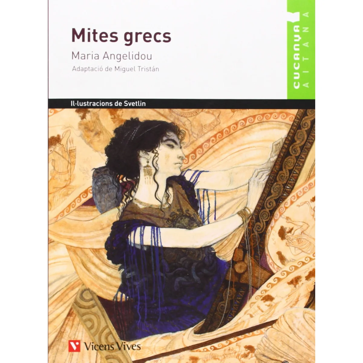Mites Grecs, Maria Angelidou, Vicens Vives