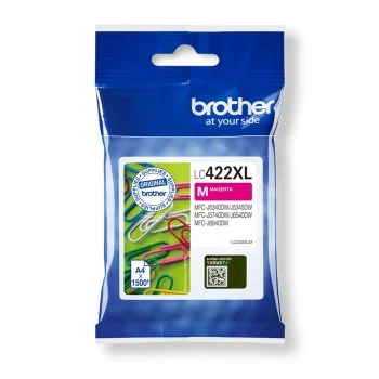 Cartutx tinta original Brother LC-422XLM magenta