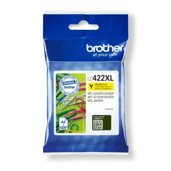 Cartutx tinta original Brother LC-422XLY groc