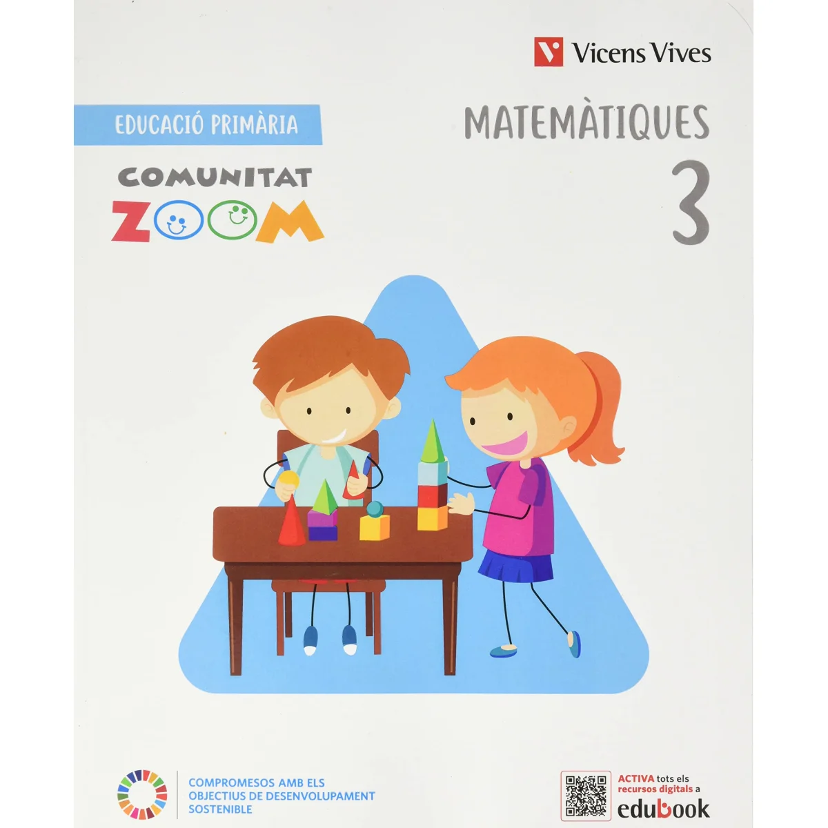 Matemàtiques 3 primaria, Com. Zoom, Vicens Vives