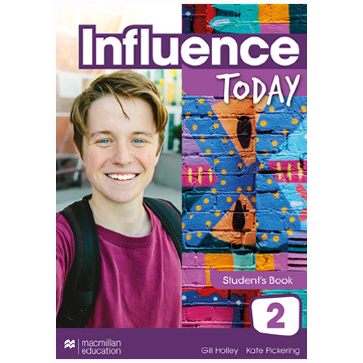 Influence Today 2, 2 ESO, Student's book, Macmillan