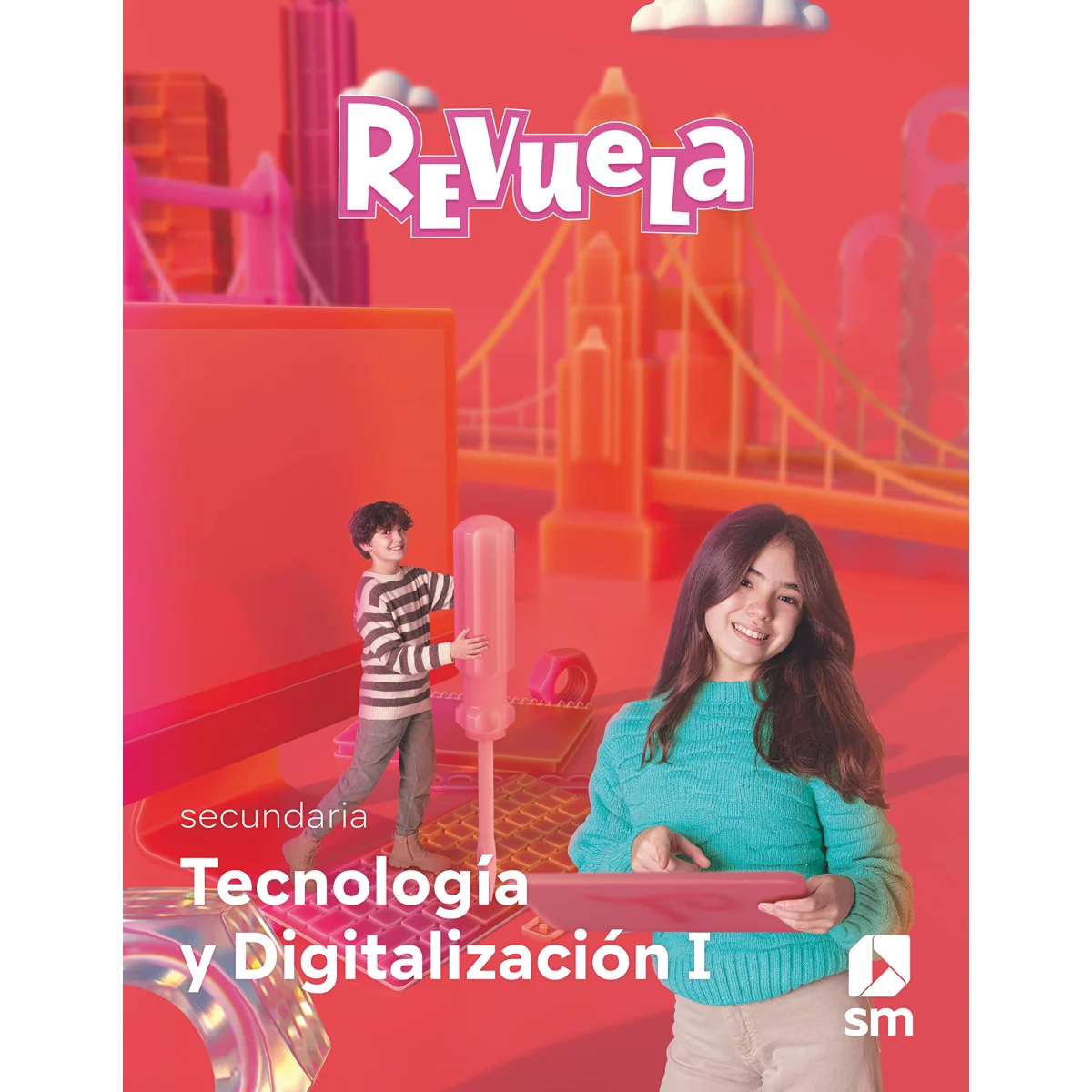 Tecnología y Digitalización 1, ESO, Revuela, SM