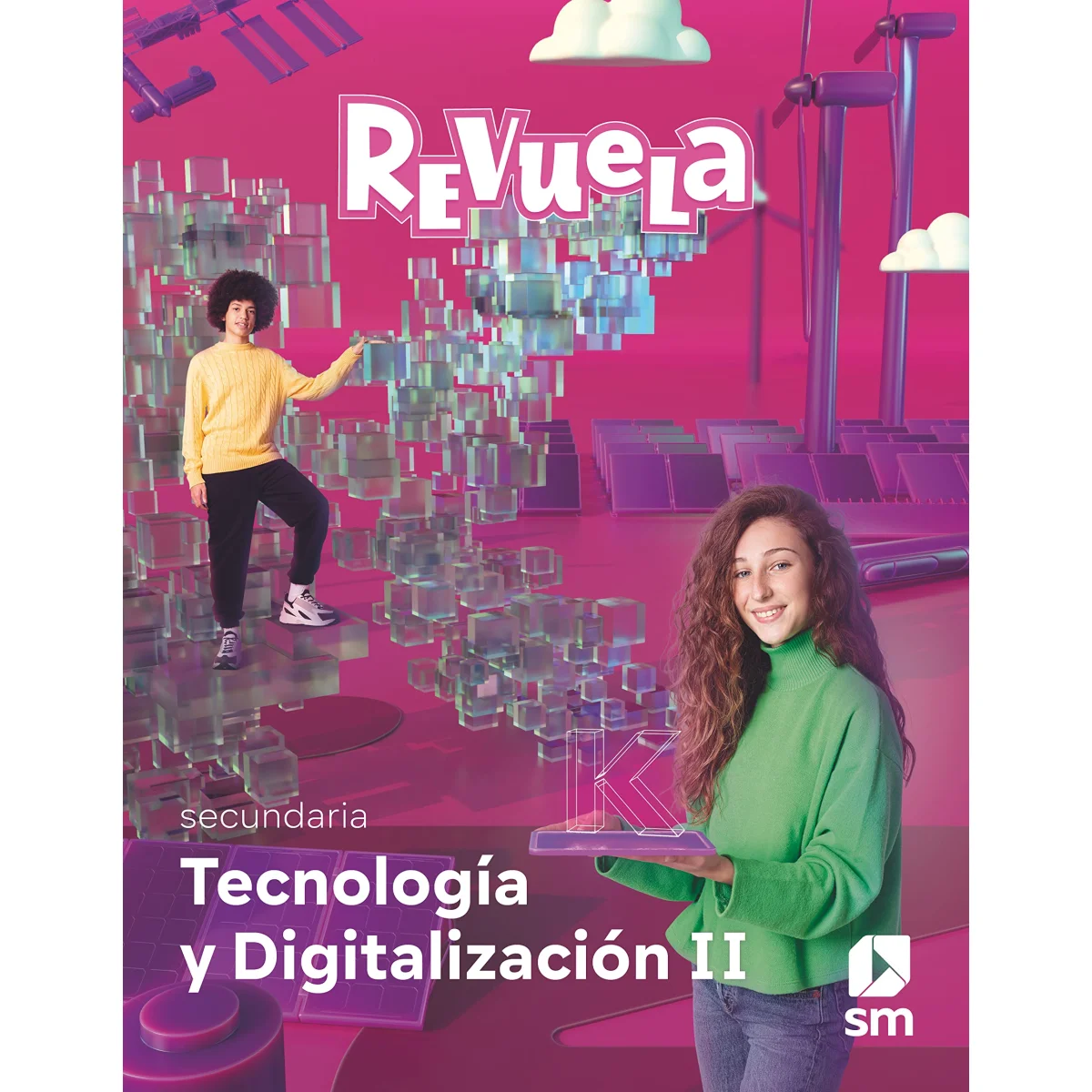 Tecnología y Digitalización 2, 3 ESO, SM