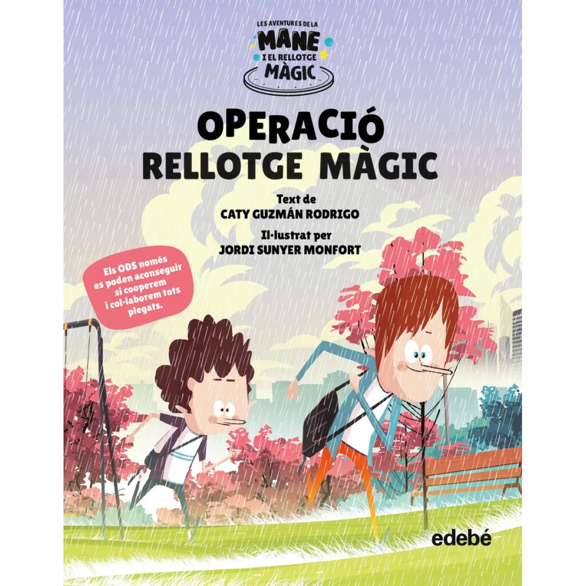 Operació Rellotge Màgic, Caty Guzmán, Edebé