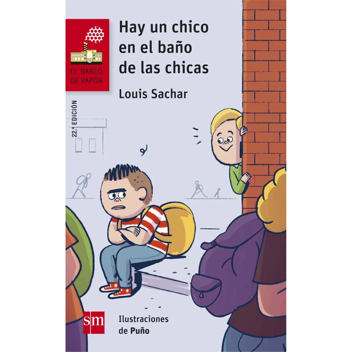 Hay un chico en baño de las chicas, Louis Sachar, SM