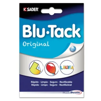 Masilla tack adhesiva 57g Blu-Tack 040032