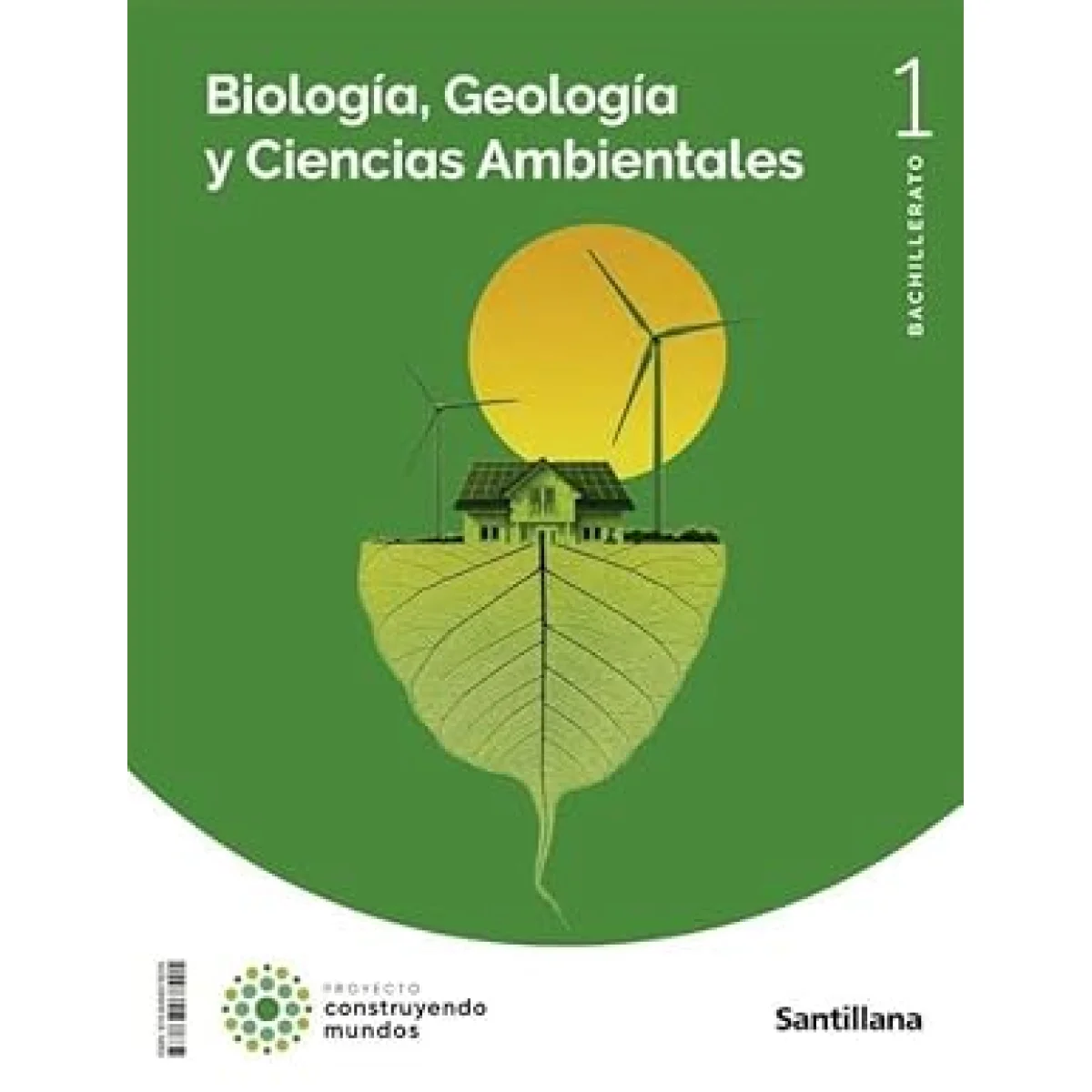 Biología y Geología 1 bachillerato, Construyendo Mundos, Santillana