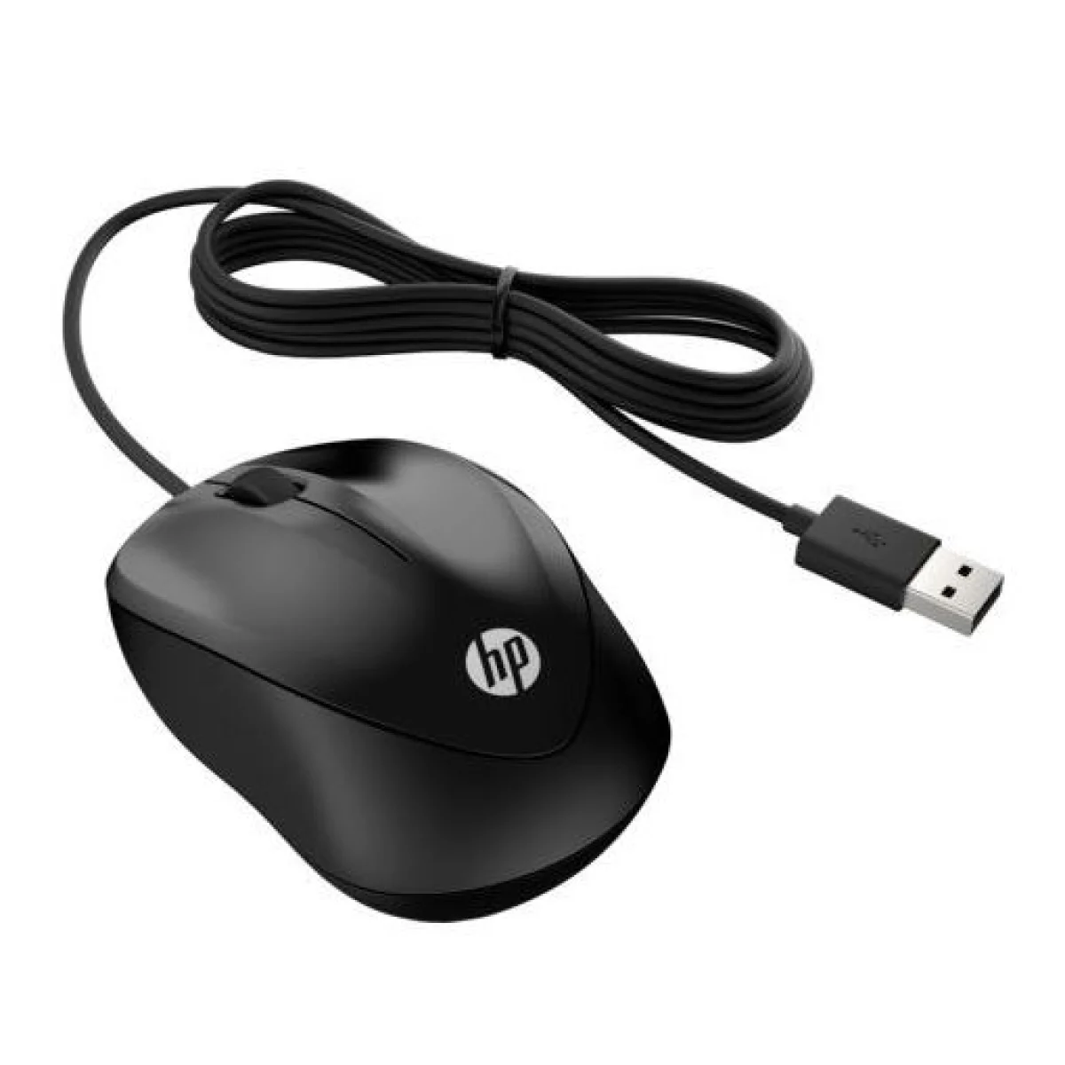 Mouse USB negre HP 1000