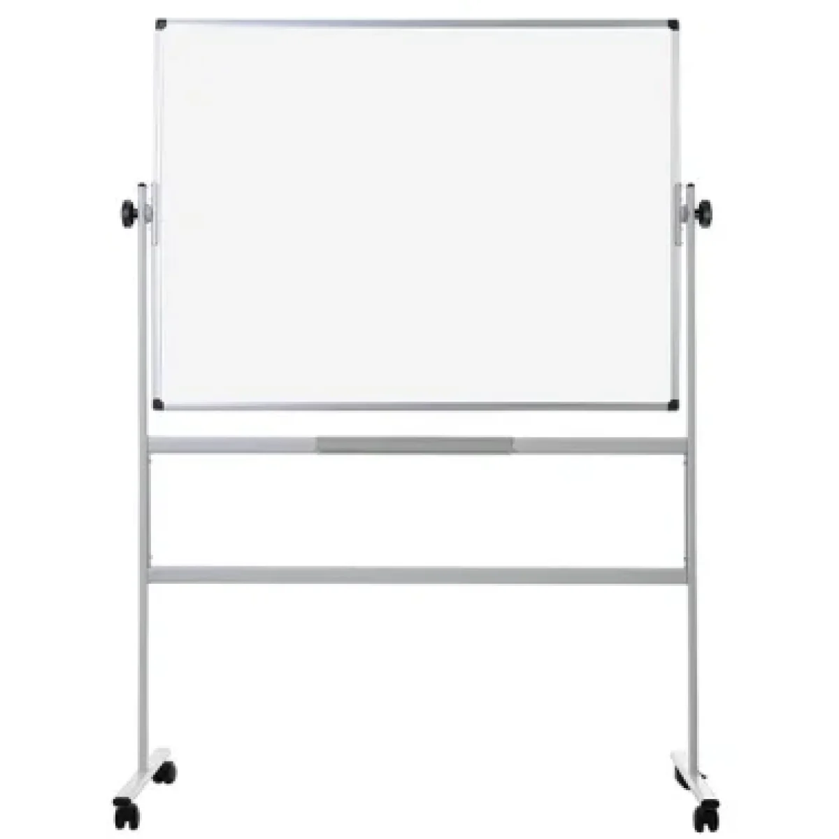 Pissarra blanca voltejable 90x120 lacada marc alumini Bi-Office 220759