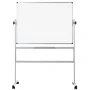 Pissarra blanca voltejable 90x120 lacada marc alumini Bi-Office 220759