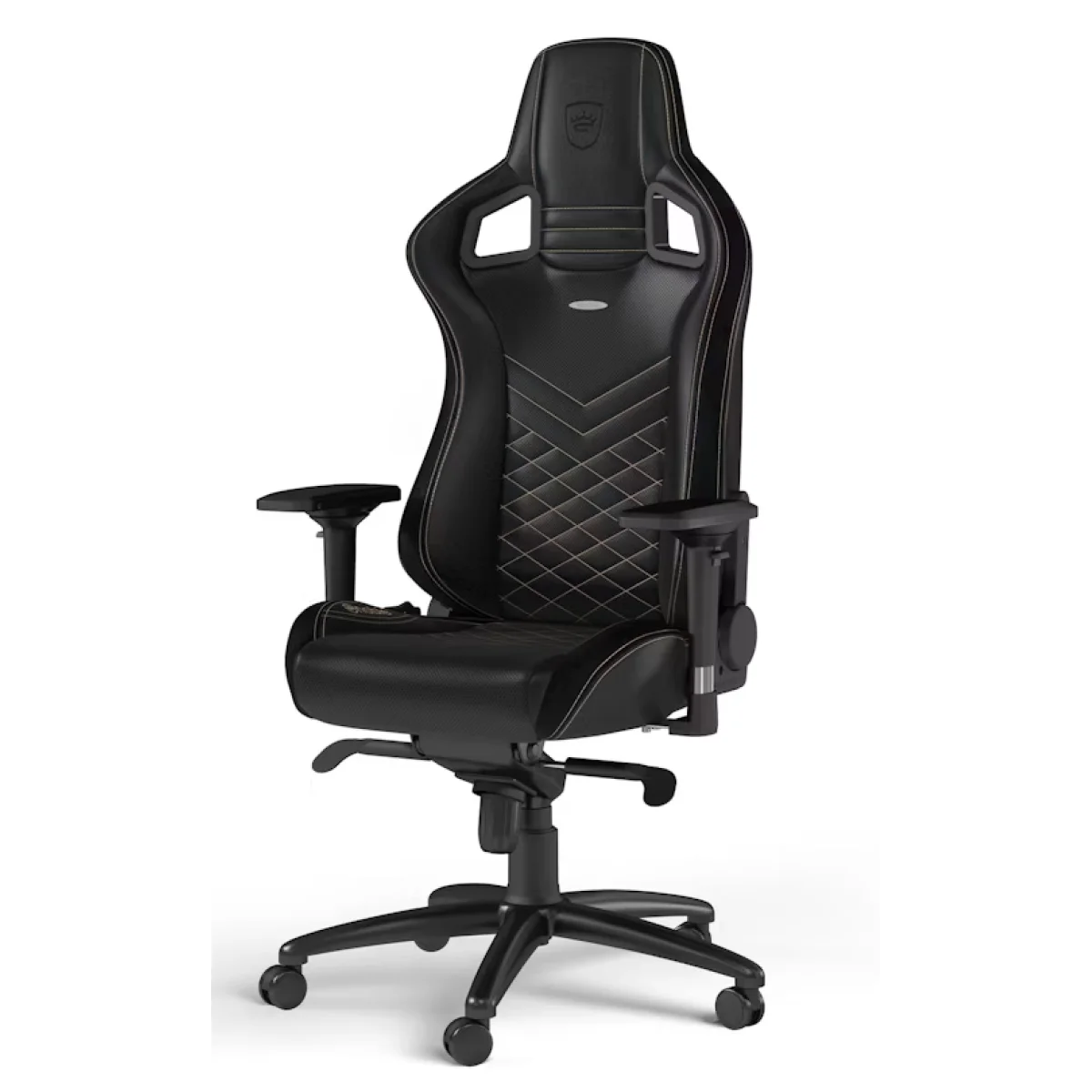 Cadira rodes Gaming Noblechairs Epic Negre dorat Noblechairs