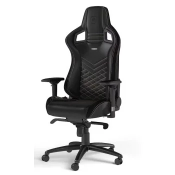 Cadira rodes Gaming Noblechairs Epic Negre dorat Noblechairs