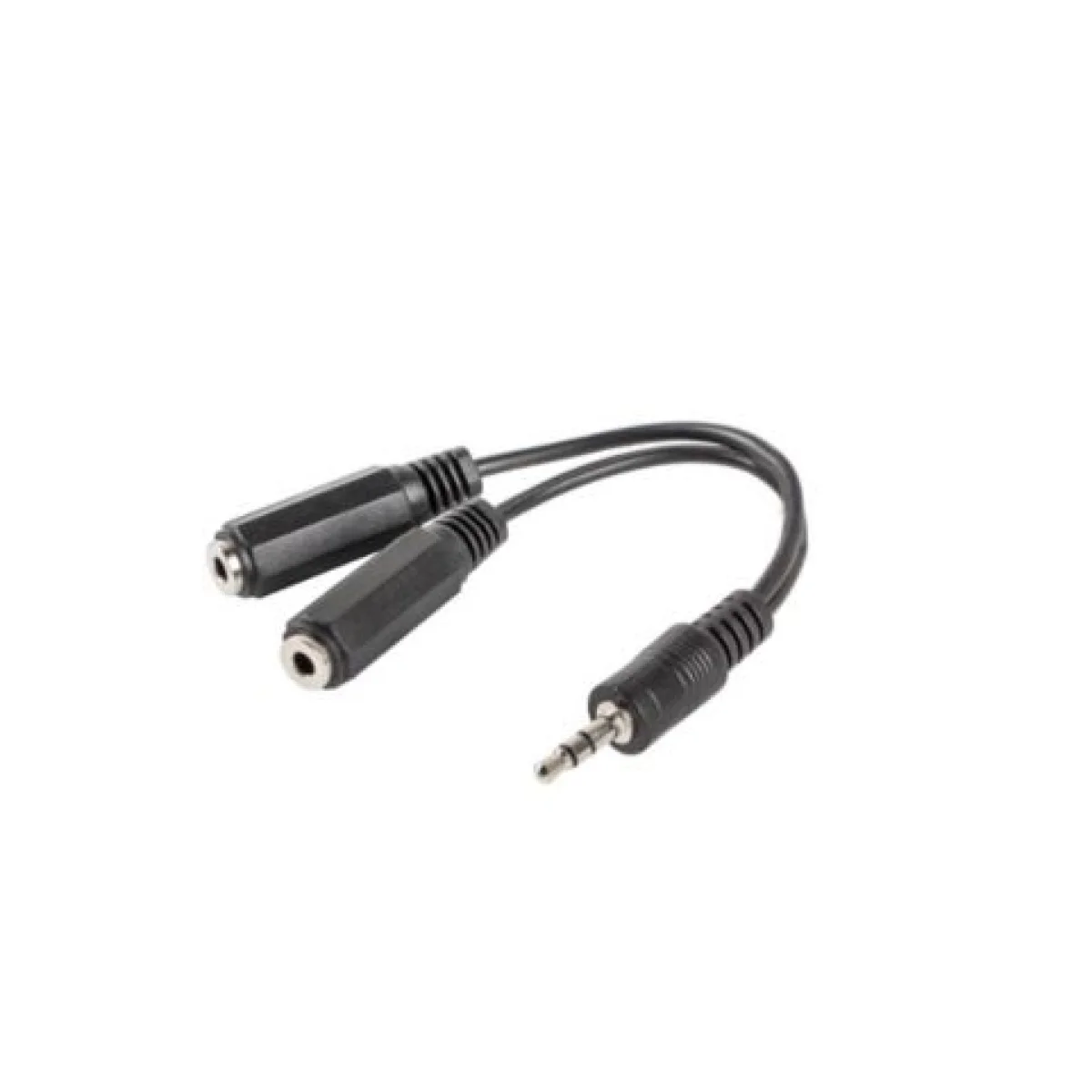 Adaptador Jack 3,5mm Mascle/Femella Lanberg