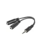Adaptador Jack 3,5mm Mascle/Femella Lanberg