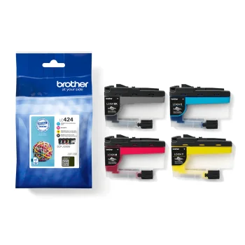 Cartutx tinta original Brother LC-424 4 colors