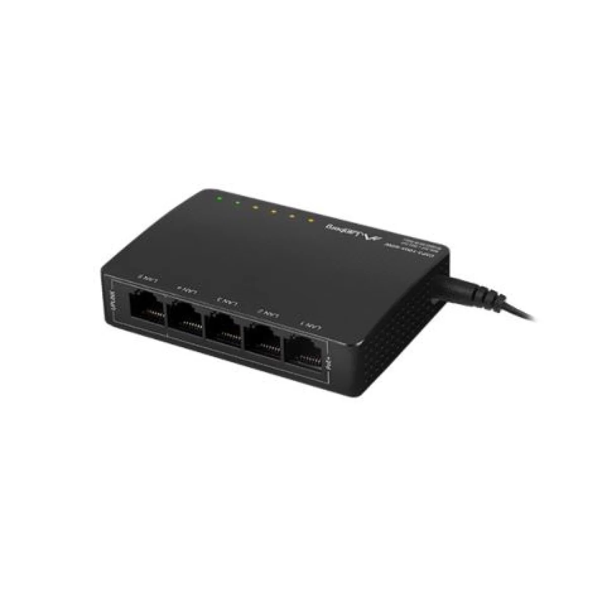 Switch POE 5 ports Lanberg DSP3-1005-60W