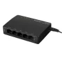 Switch POE 5 ports Lanberg DSP3-1005-60W