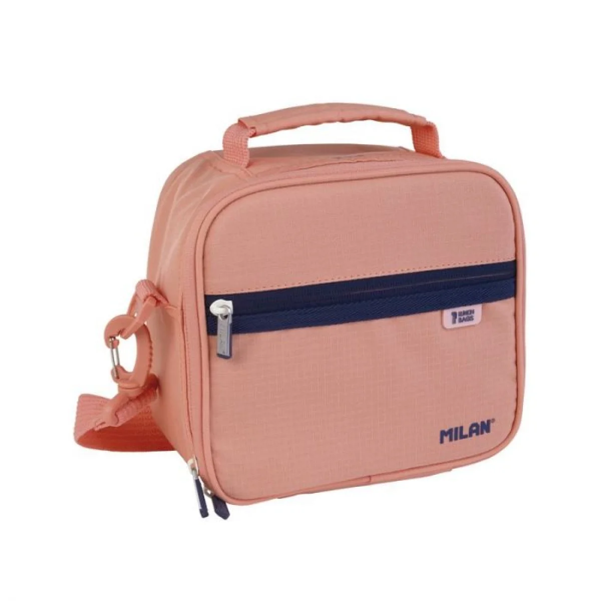 Bossa isotèrmica rosa Milan 1918 08806SNCP