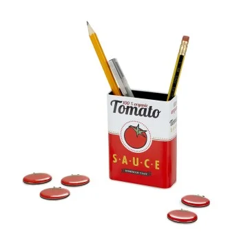 Portallapis magnètic Tomato Sauce amb imans Balvi 27340