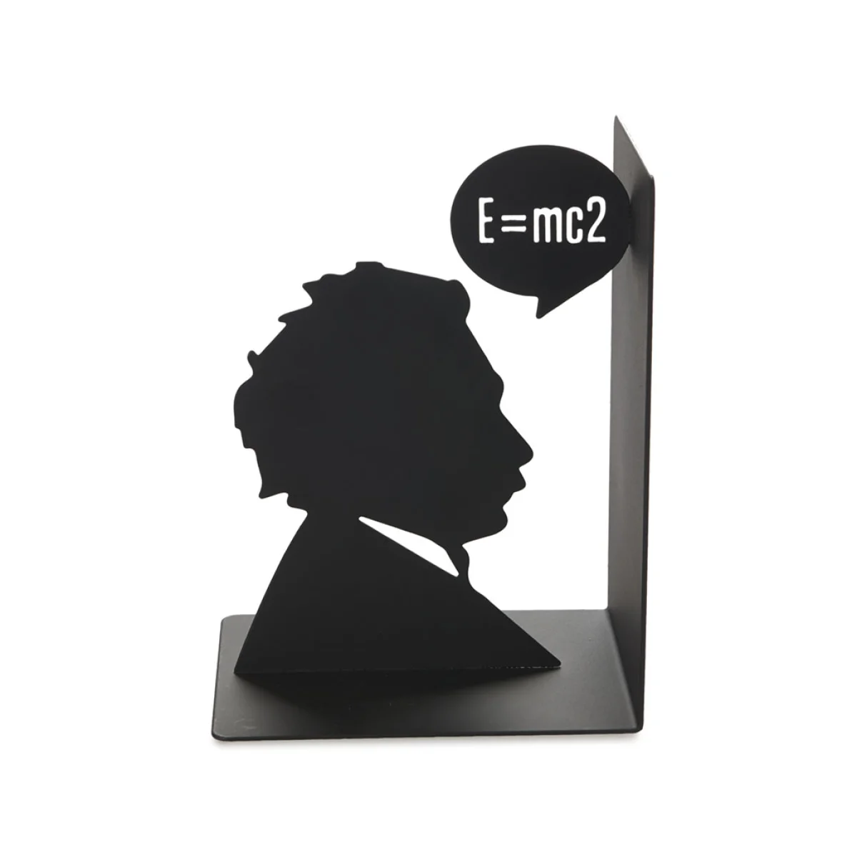 Suport llibres negre Einstein Balvi 27476