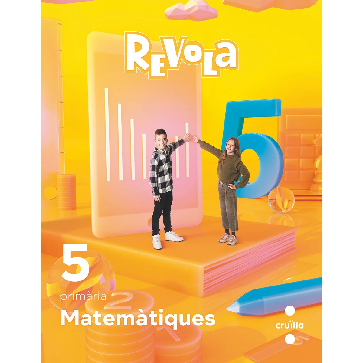 Matemàtiques 5 primària, Revola, Cruïlla