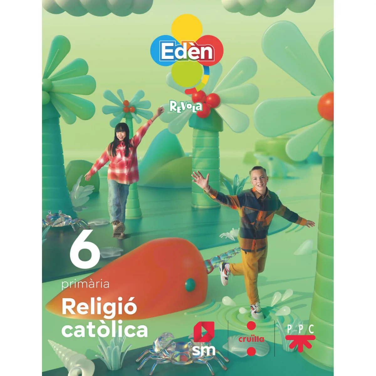 Religió 6 primària, Edèn Revola, Cruïlla