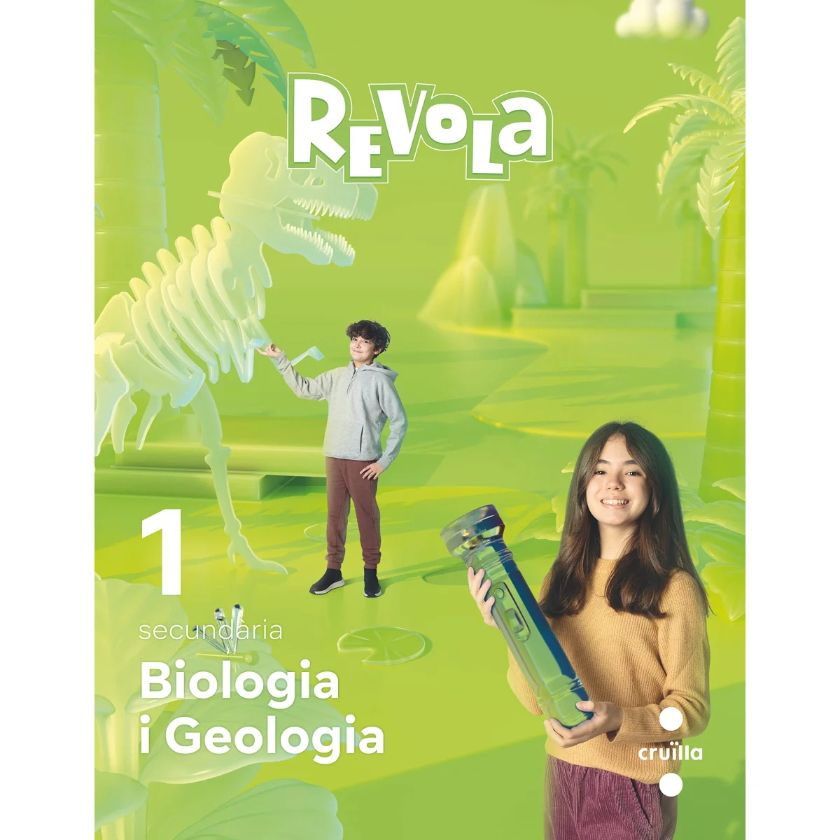 Biología i Geología 1 ESO, Revola, Cruïlla