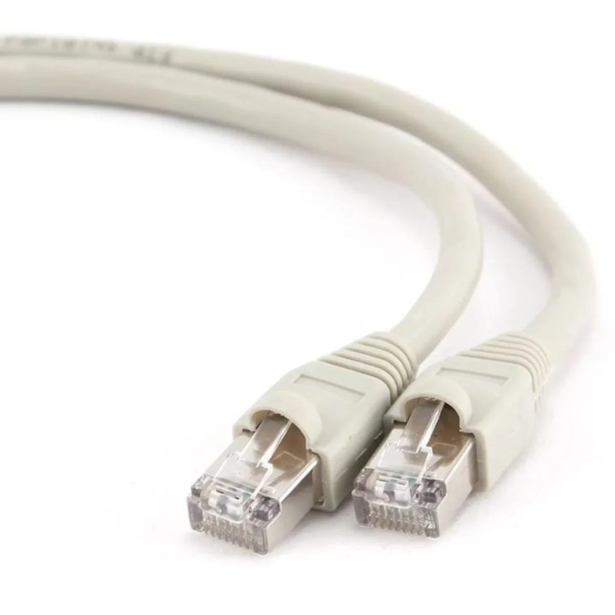 Latiguillo RJ45 Ca 6 1m gris Gembird PP6U-1M